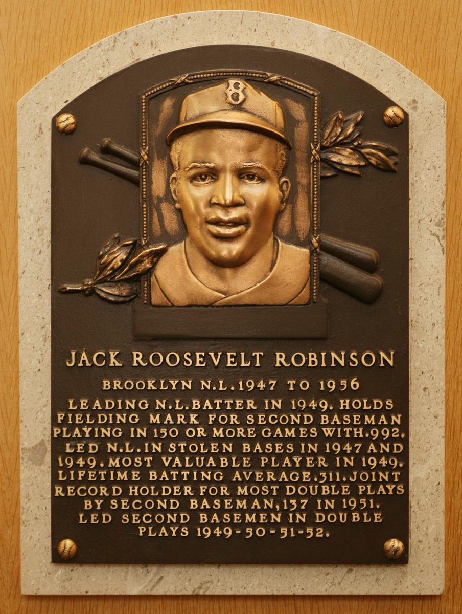 jackie robinson hall of fame