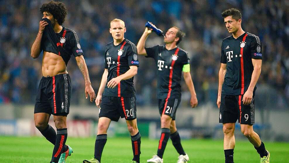 FPhotoed's tweet image. Porto 3-1 Bayern Munich // #UCL