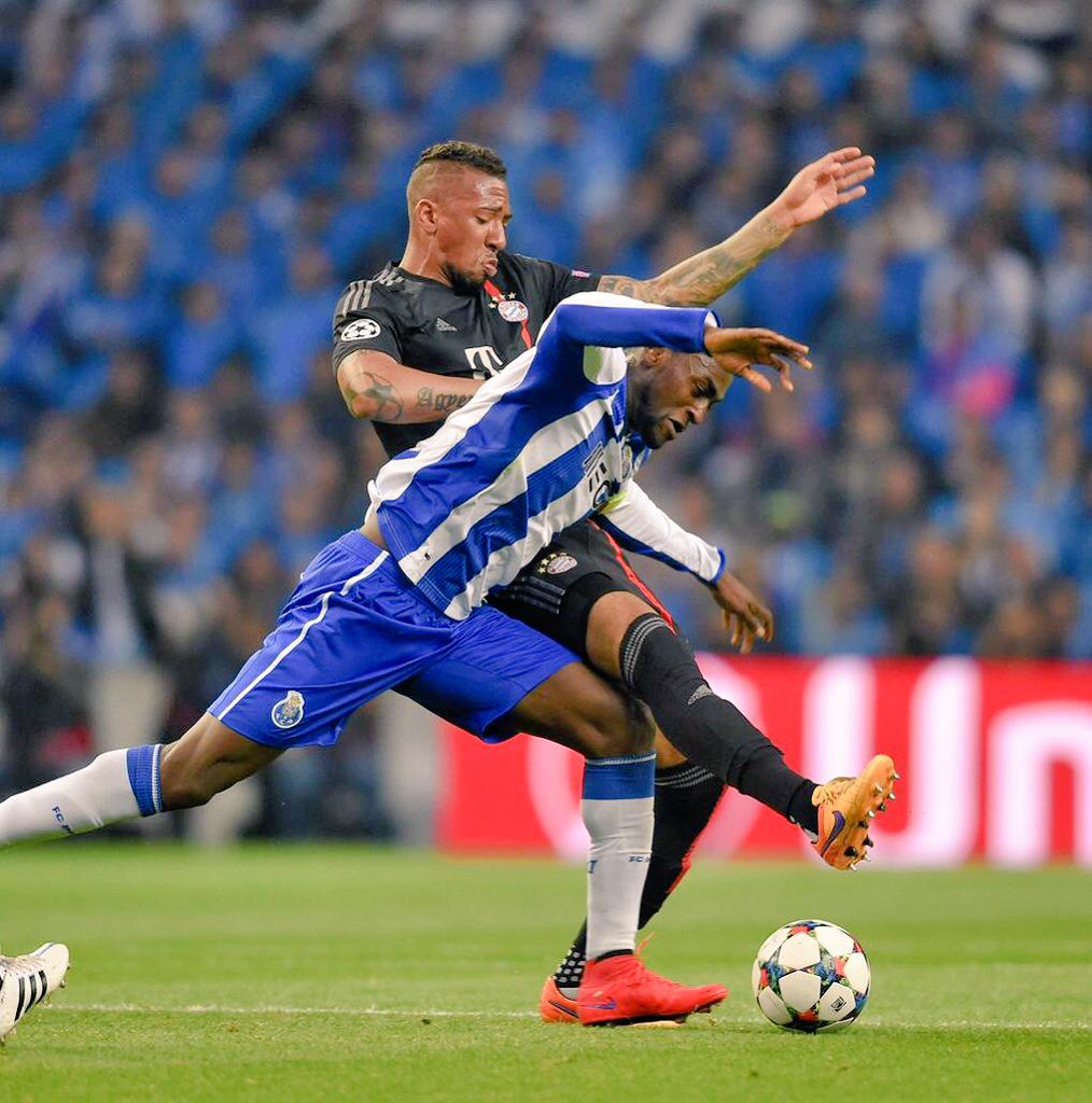 FPhotoed's tweet image. Porto 3-1 Bayern Munich // #UCL