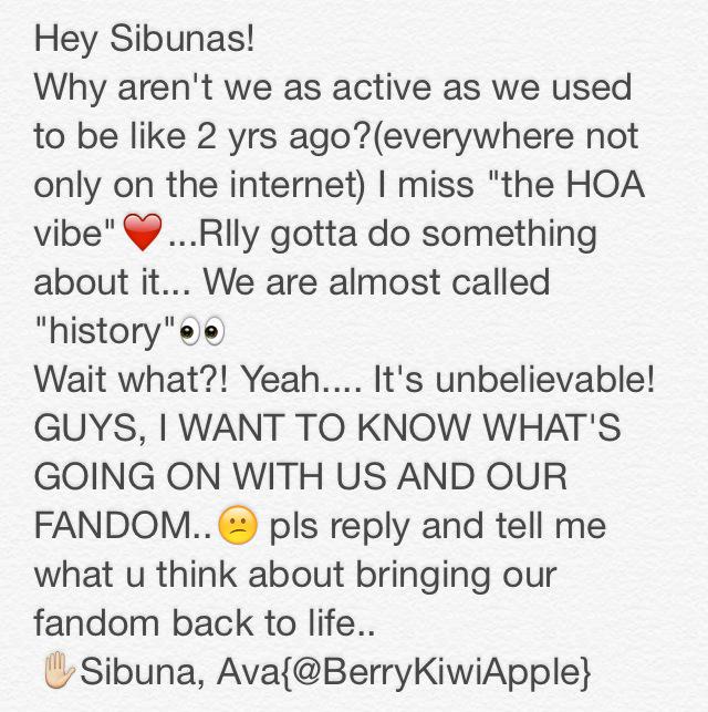 BerryKiwiApple's tweet photo. #Sibuna #WhatsGoingOn #SaveOurFandom ‼️⭐️❤️ http://t.co/RlRfW6rrLL