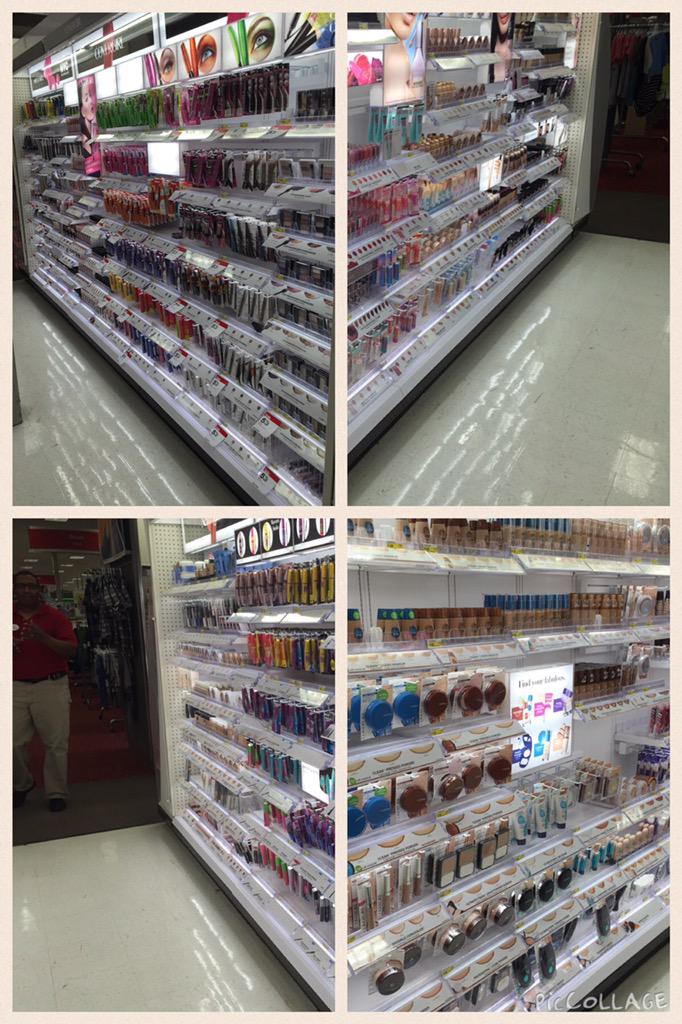 #G391AP-T948 Gorgeous Cosmetics Department.  Great Job 948 Team!