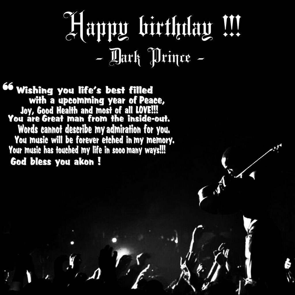 Jaayveli's tweet photo. 🎉🎊🎉Happy 42th birthday @Akon !!!🎉🎊🎉🎁💝 http://t.co/OVaqJXVZQn