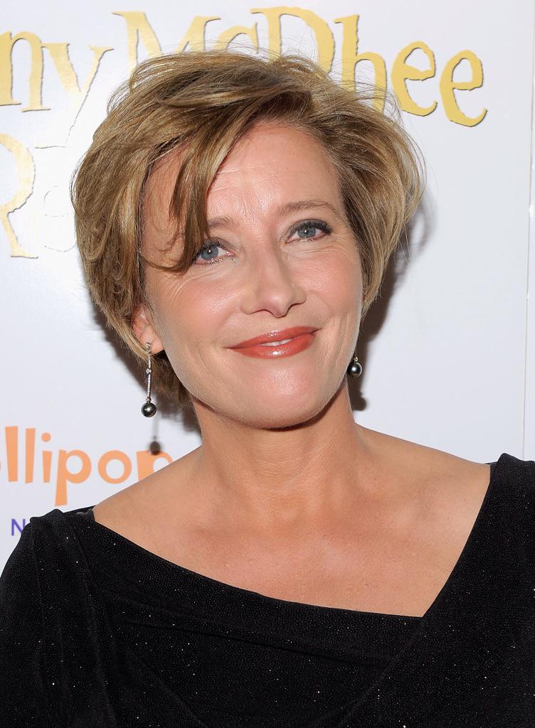 Happy bday to another super actress who played Trelawney in Harry potter, Emma Thompson! 