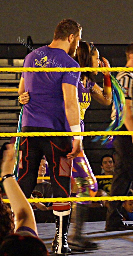 UnderdogSami's tweet photo. Me and @itsBayleyRPNXT http://t.co/X7rFFbZBNh