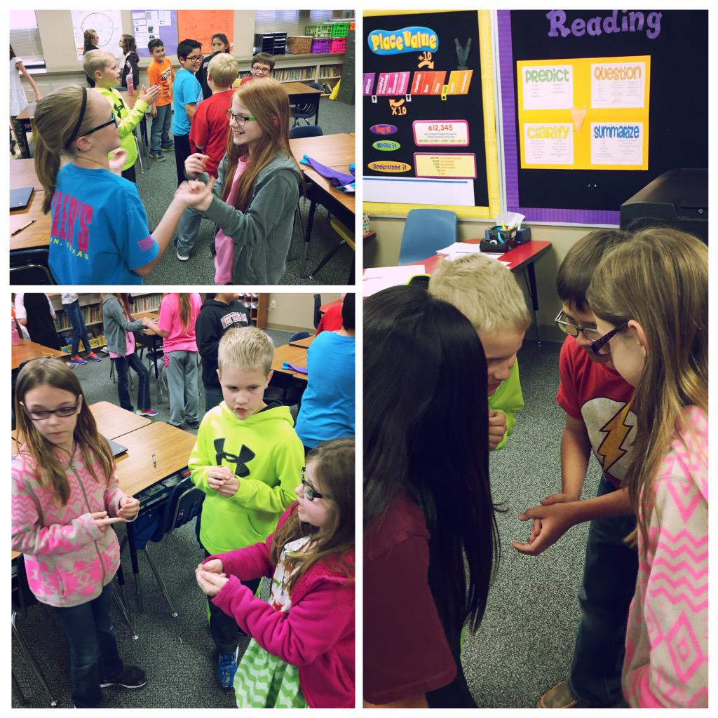 MrsMorrison2017's tweet image. Duos, trios, and quartets discussing place value #CISDTopChef