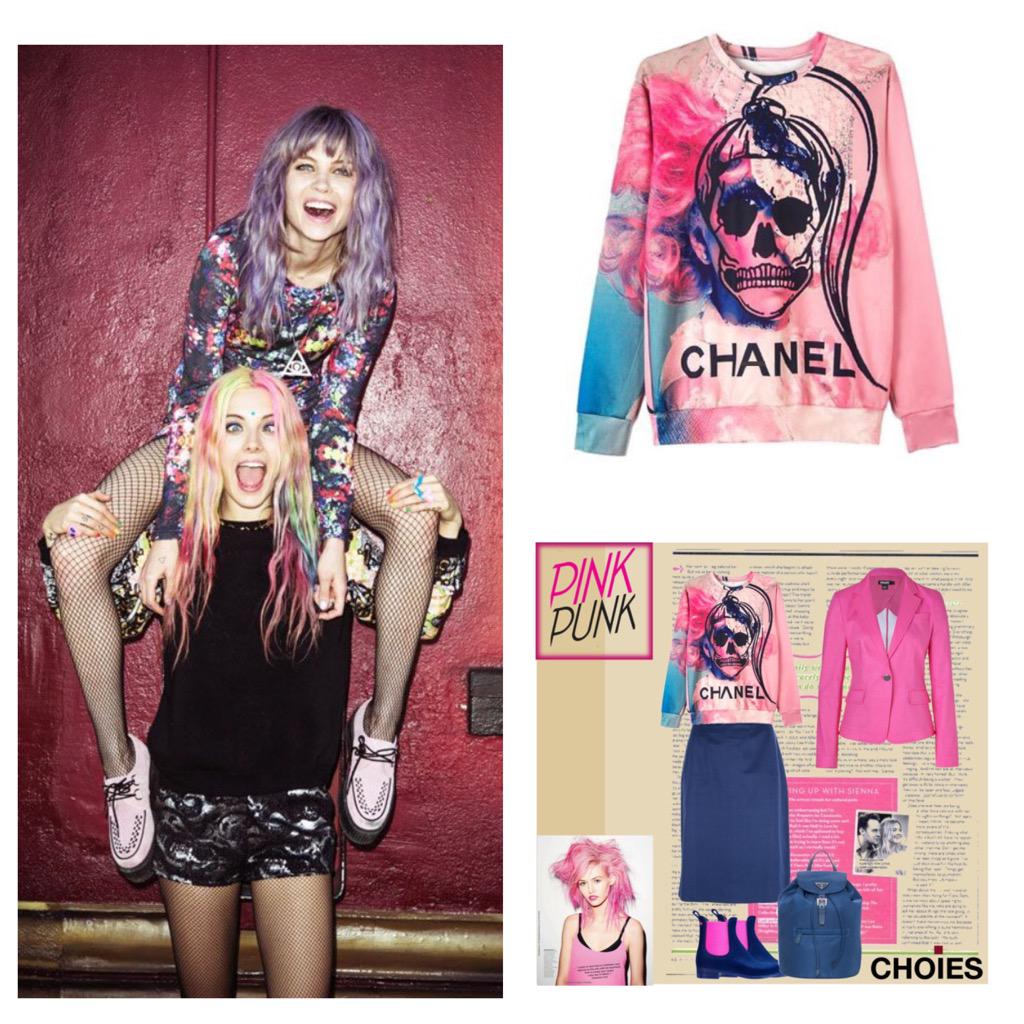 Buzo PinkPunkChanel 💞 //Jueves, viernes y sábados de 17 a 21 hs OPEN SHOWROOM en Palermo!! Los esperamos🙌