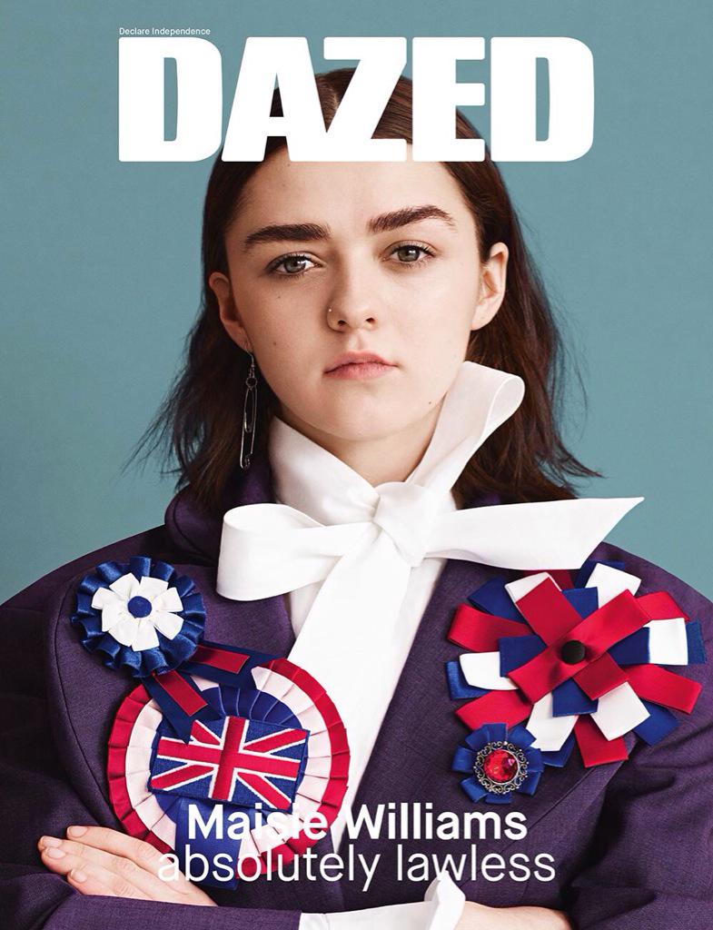 HAPPY BDAY DAZED COVER STAR    