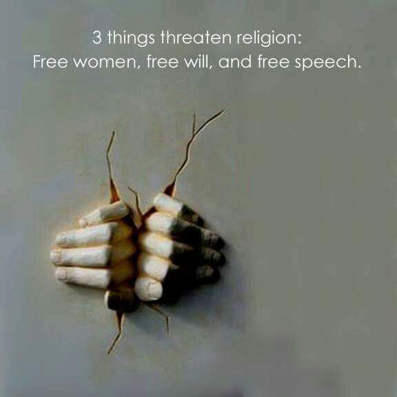 G0DLESSNESS's tweet image. #religion