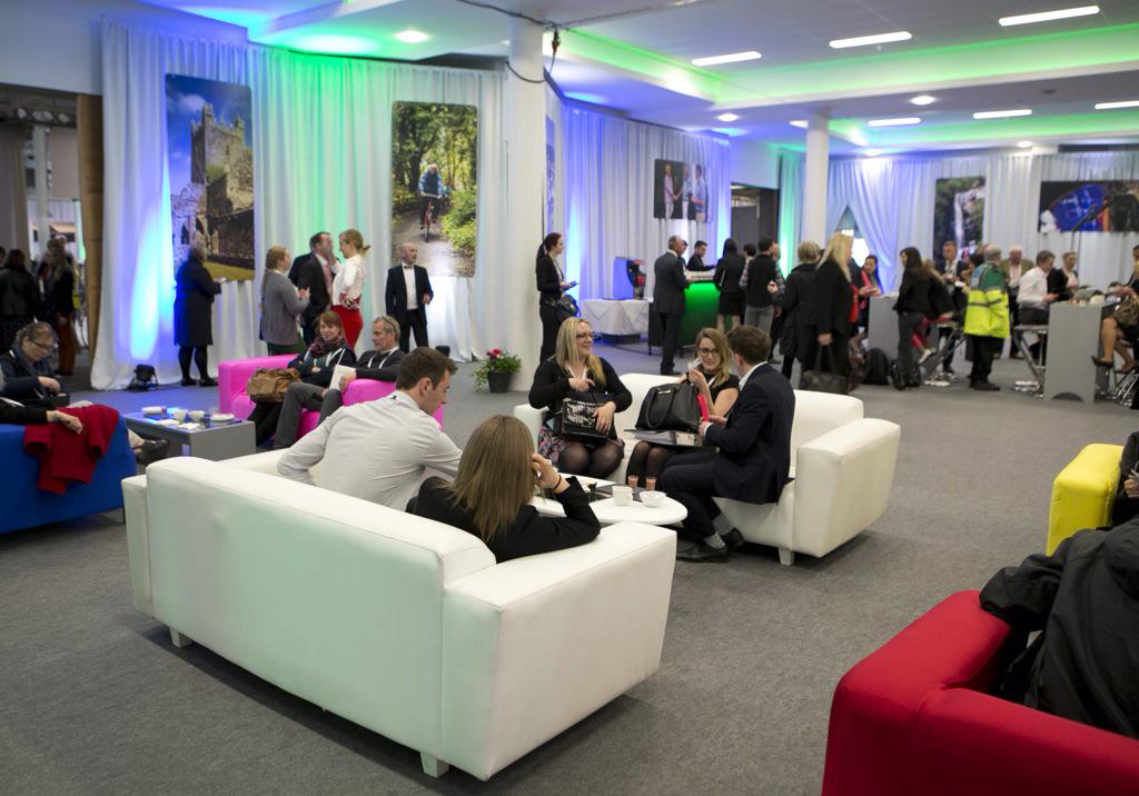 Failte_Ireland's tweet photo. Now in its 40th year, this year’s #Meitheal2015 welcomed 277 overseas tourism buyers + 500 Irish tourism businesses.. http://t.co/HbjPXpYjuk