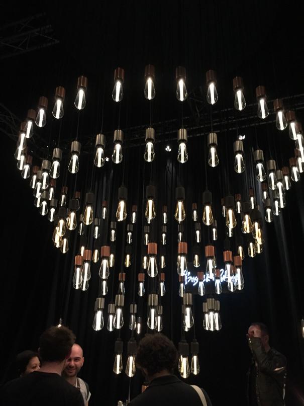 Amazing lighting. #euroluce #eklektikinteriors #ilovelighting