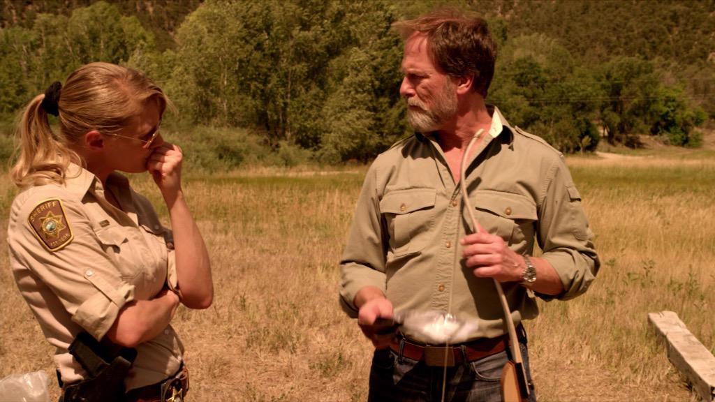 LongmirePosse's tweet photo. Please retweet if you want to see more of Omar (@Louis_Herthum) in #LongmireS4! @JohnCoveny @tonytost @LouDPhillips http://t.co/sdDOkj2Acz