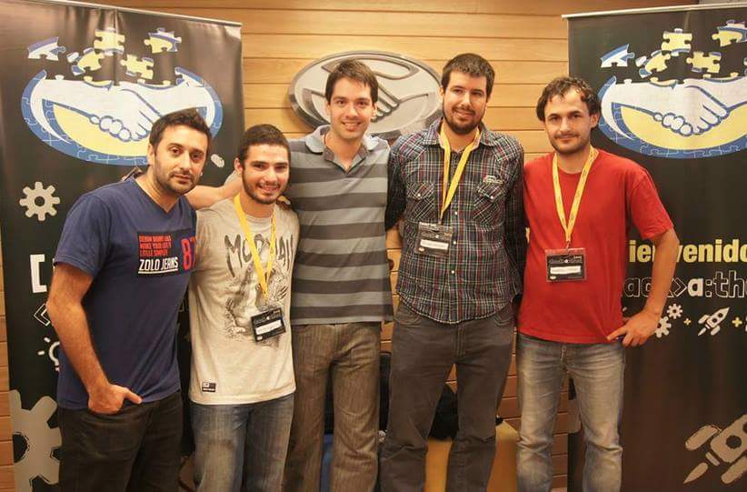 P_Maceiras's tweet photo. Campeones! El #dreamTeam la rompió en el #meliHack. Link de uno de nuestros productos: http://t.co/XnYz6Mmyr4 :D http://t.co/vEM4yWwgg7
