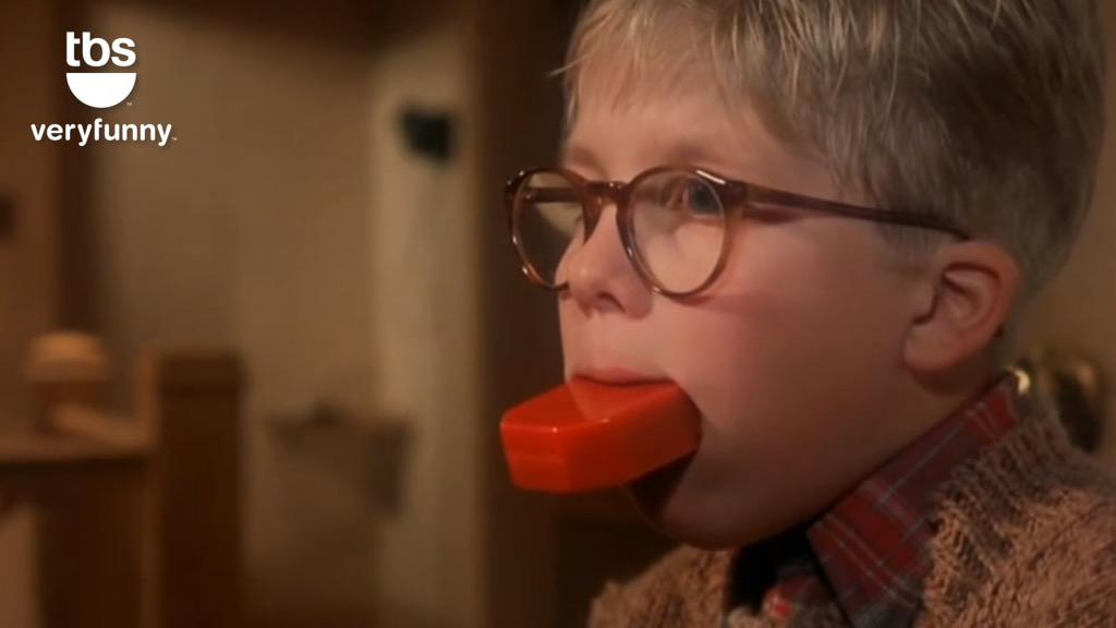 ppleating's tweet image. Ralphie eating some yummy looking soap.