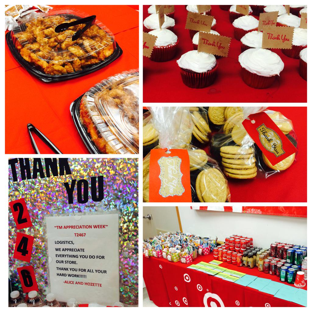 Great TM Appreciation week! TM's had a great turnout today! Thank you again for all of your hard work Logistics team