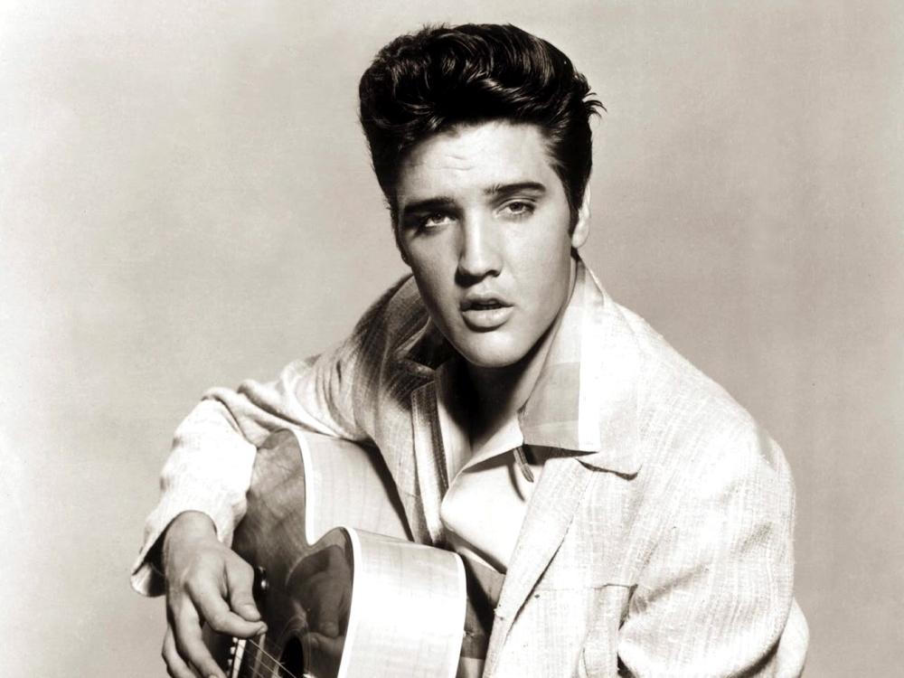 Did You Know On Twitter Elvis Presley Was A Natural Blond He