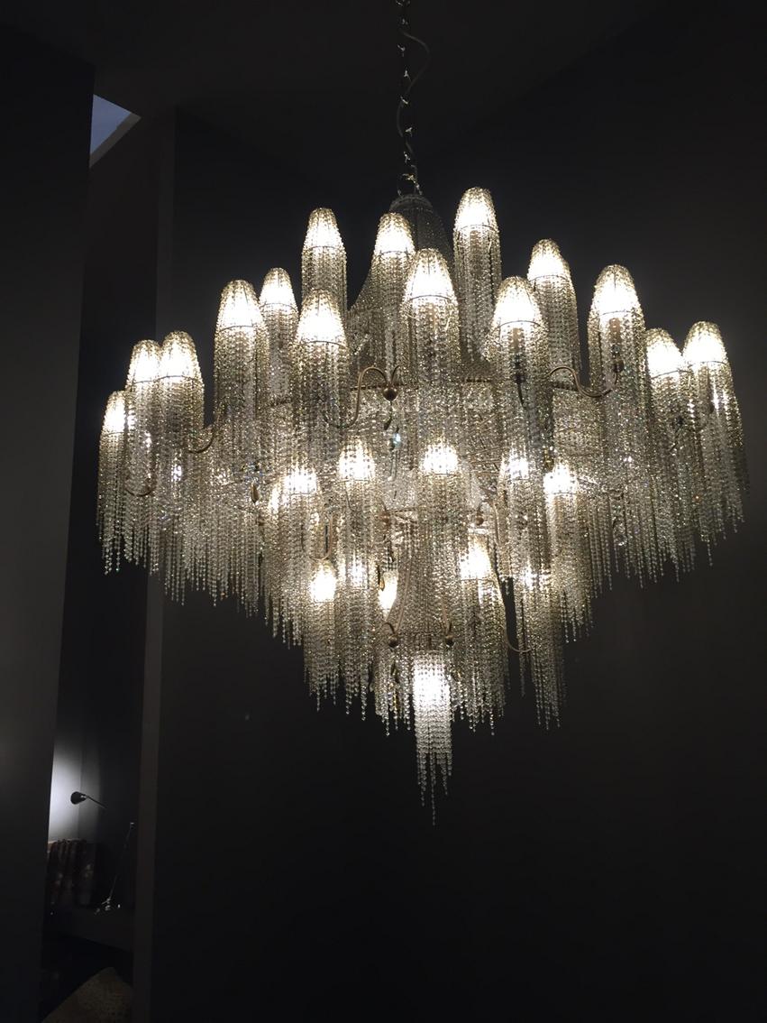 Drama.  #euroluce #eklektikinteriorslovrslighting #beautifullighting