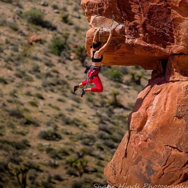womenoutdoors's tweet photo. "Don't create barriers," says Brighton, pictured. "The world does enough of that for you." http://t.co/y53vq64RLt http://t.co/LIF6wR0tAB