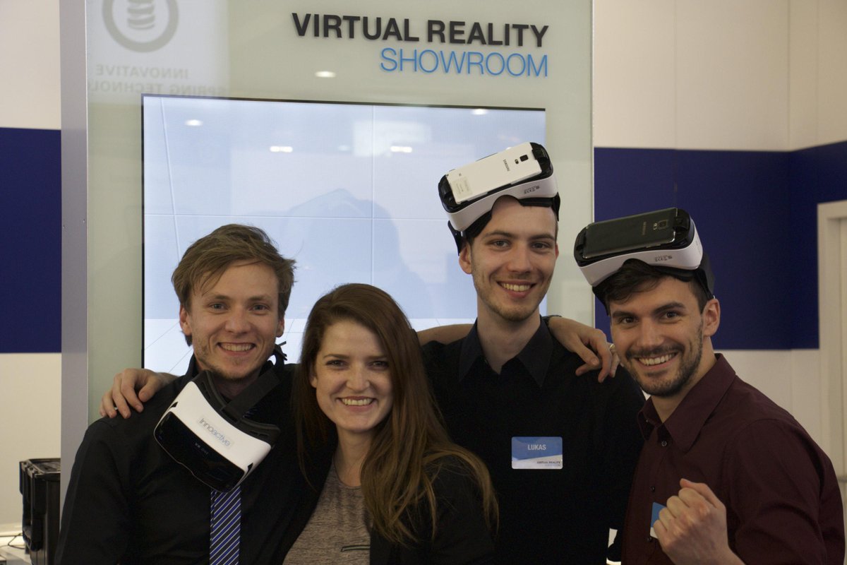 Check out our #VR Showroom solution for #marketing, #sales, #training and virtual #prototyping bit.ly/1DJiPMy