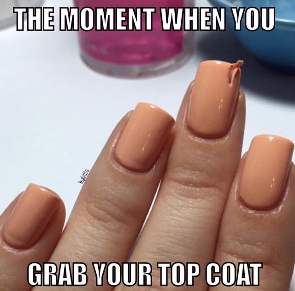 Happens all the time 😩💅