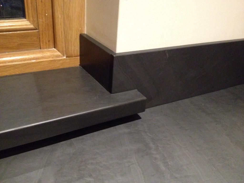 SlateWorktops's tweet photo. Pictures of today's fit in sunny East Sussex @WelshSlateLtd @Kohler @PerrinandRowe #slateworktops http://t.co/Knkq3aHwEd