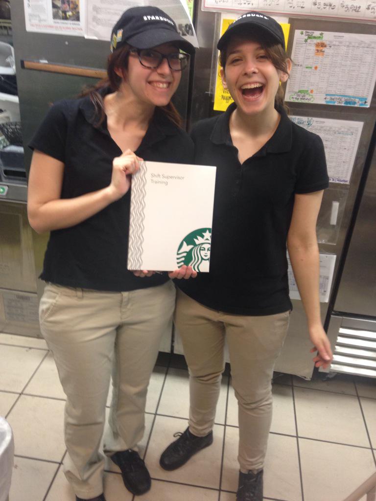 MiaNaumenko's tweet photo. #ShiftSupervisors ! #Development #ProudSM @MichelePaul_ @jasonsread #leadership http://t.co/JKBUANxO2A