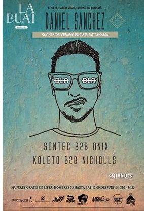 AlexUrriola's tweet image. @KatiaNaranjo18  Este viernes en #LABUAT DANIEL SANCHEZ en #Panama #compartelo #correlavoz #bailoteo