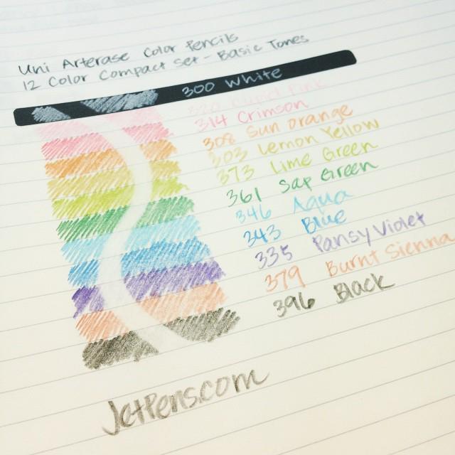 JetPens's tweet photo. #writingsamplewed #uni #arterase #colorpencils http://t.co/UPTsEv02Kg http://t.co/xDdyQTAKeL http://t.co/hExoQGVk9n