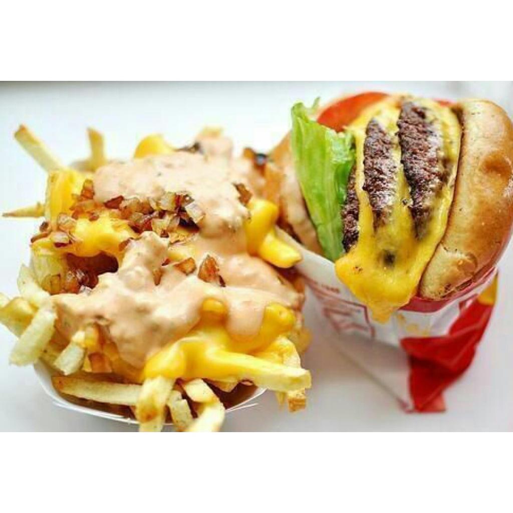 In n Out 😍😍😍😍