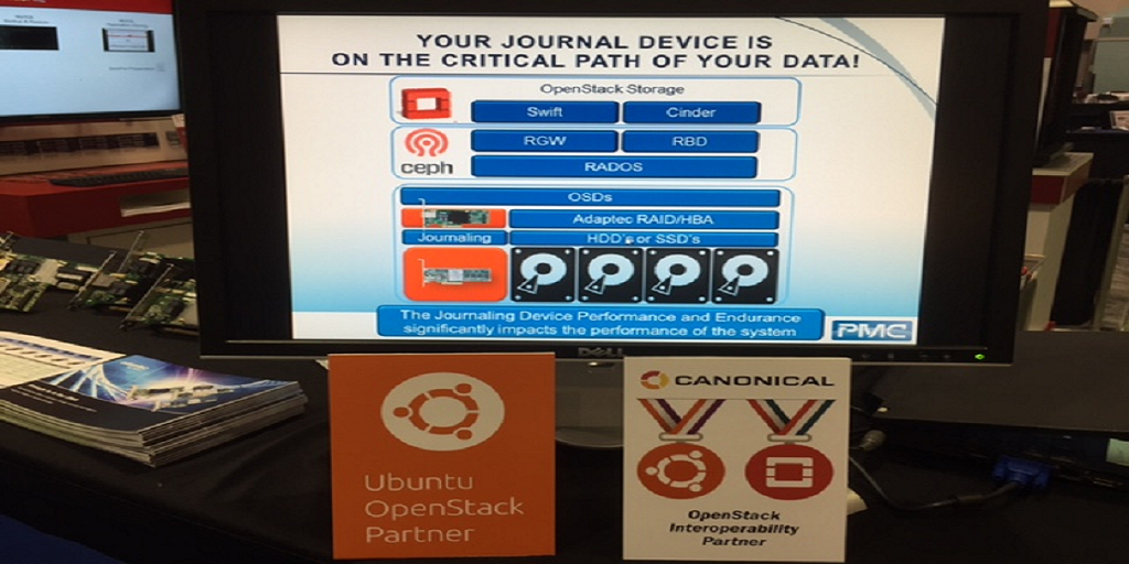 pmcmicrosemi's tweet image. Journaling device performance, endurance &amp;amp; OpenStack interop – works w/ @ubuntu thx to @Canonical OIL! #OpenStackLive