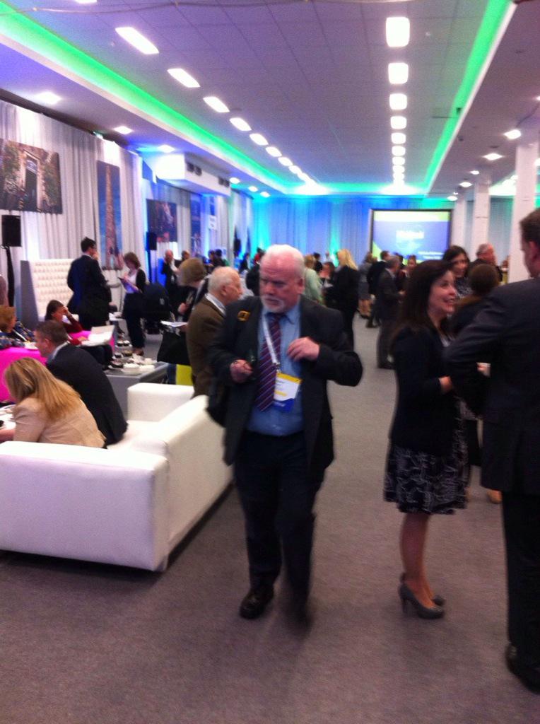 VisitInishowen's tweet photo. @siobhankkelly showcasing/Networking #Inishowen at the @Failte_Ireland #Meitheal2015 show http://t.co/ABHht6Z62e