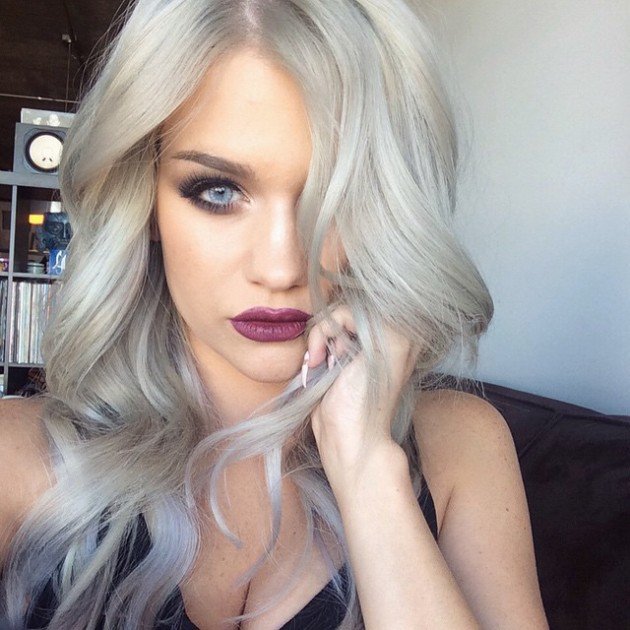 Likes On Twitter The Grey Hair Trend 2015 Http T Co
