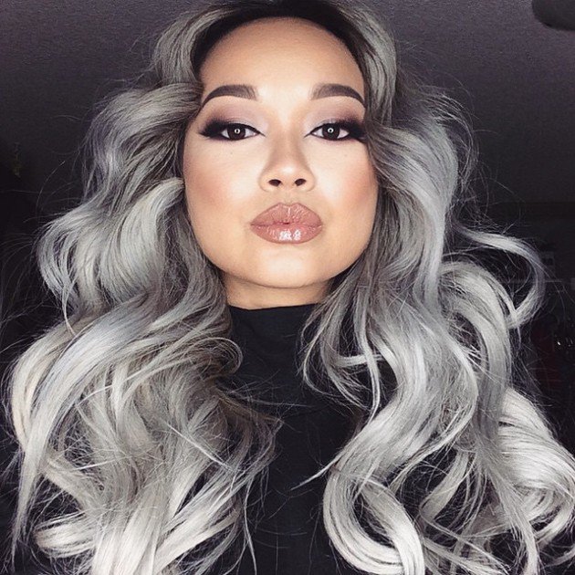 Likes On Twitter The Grey Hair Trend 2015 Http T Co K9ma5nrwut