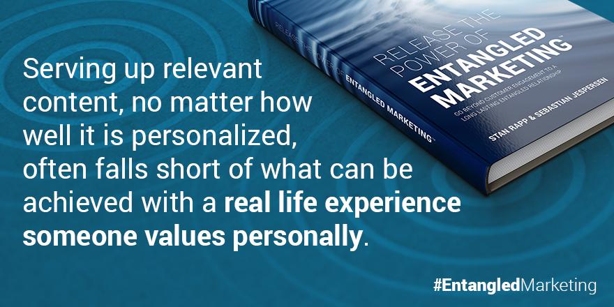 EntangledM's tweet photo. Strive for connections beyond #engagement. #AADigital http://t.co/EUm6HKYs9X
