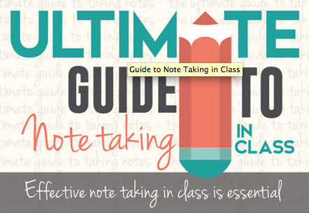 Having trouble with note taking? Here's your fix: buff.ly/1EHUbwO