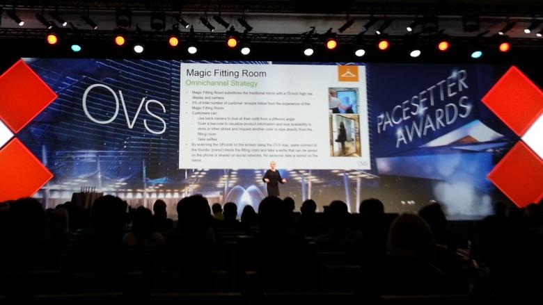 NuvoIT's tweet photo. OVS store experience powered by NuvÓ #Pacesetter15 #XCHG15 http://t.co/1ScBmj0JkC