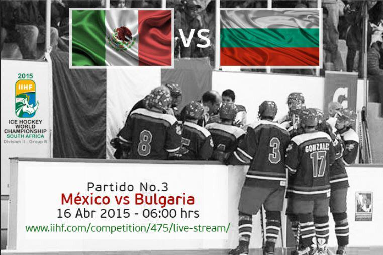 MexHockey's tweet photo. MÉXICO vs BULGARIA
16 de Abril
6:00 am
#IIHFMEX http://t.co/12CQN5fk8E
