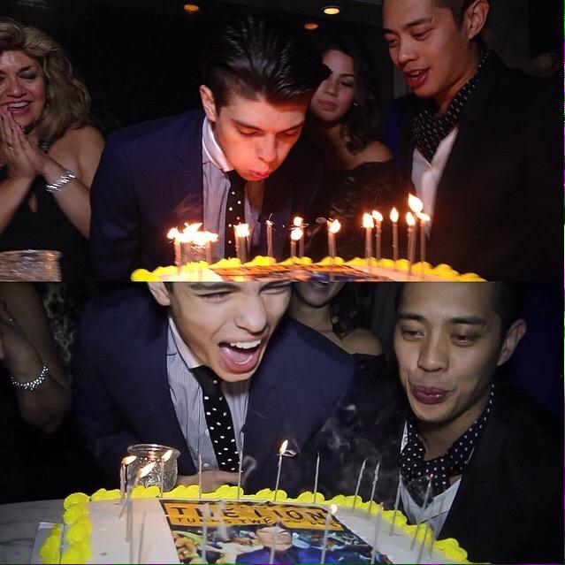 It\s officially April 16th on the east coast--happy birthday to the young lion himself, 