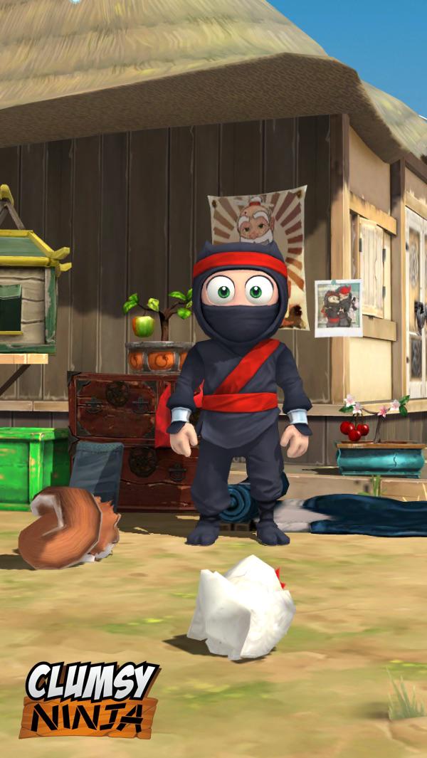 V_Hartenstein's tweet photo. Check out my photo of #ClumsyNinja for iPhone! Try it for FREE! http://t.co/8A8tiTpzWx http://t.co/gFbOdHgiN1