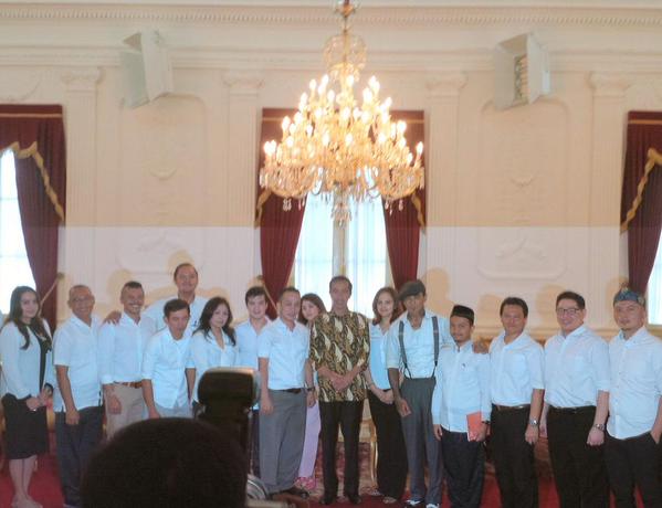 perjuanganya bli <a href="/JRX_SID/">JRX</a>  pun sampai ke istana