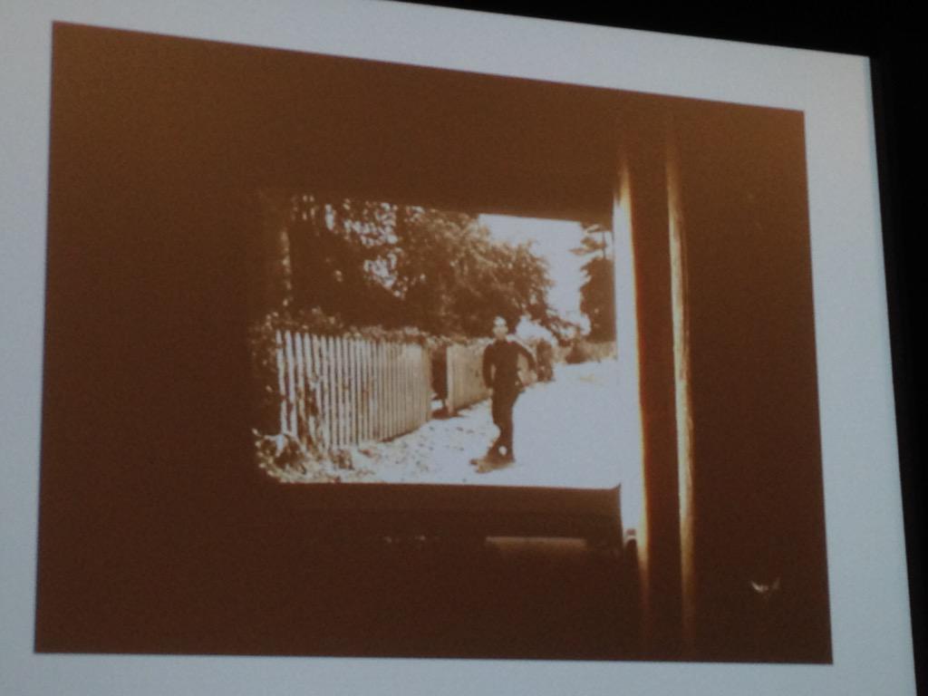 FIAFCongress's tweet photo. David Walsh @i_w_m scanning 35mm using black box, smartphone &amp; open source software ##FIAF 2015 http://t.co/DxBgx19VaD