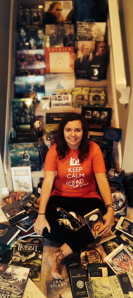 @MiddleEarthNews I'm finding it hard to choose items from my collection for these challenges, I love them all!