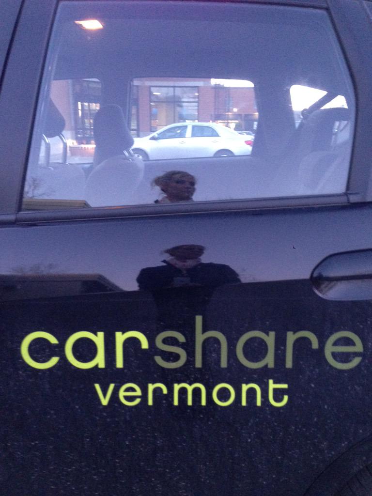 sarachasen's tweet photo. 4 people, 3 jobs, lacrosse practice, appointments-sometimes one car doesn't cut it. @CarShareVermont #letssharevt http://t.co/O9jjdCVz6T