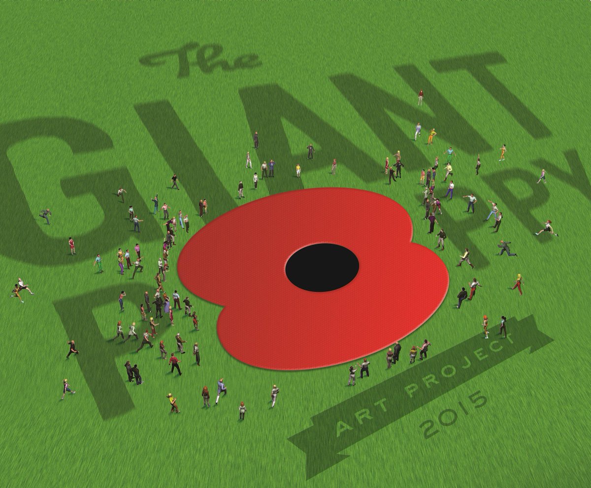 iHeartRadioNZ's tweet photo. Join us in AKL Domain &amp; help build the world's largest poppy 8am-6pm until Friday 24th. All donations go to the RSA! http://t.co/Uf64GeHD1Z