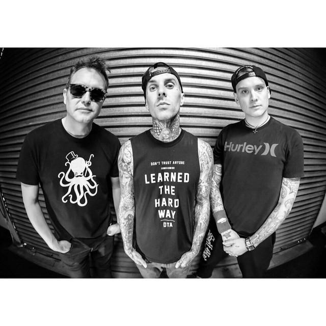 Blink 182 with matt skiba