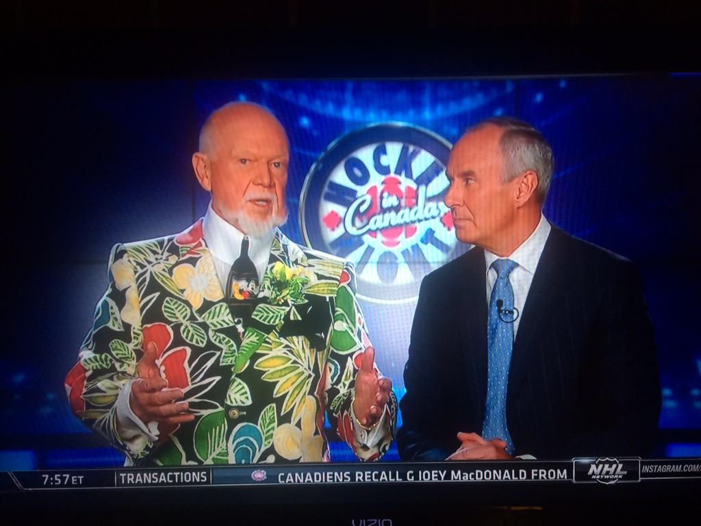 hgbrown's tweet photo. Nothing says playoff hockey like a Mickey Mouse tie...  #coachescorner #LetsGoRedWings http://t.co/YvzVZ0y5SX