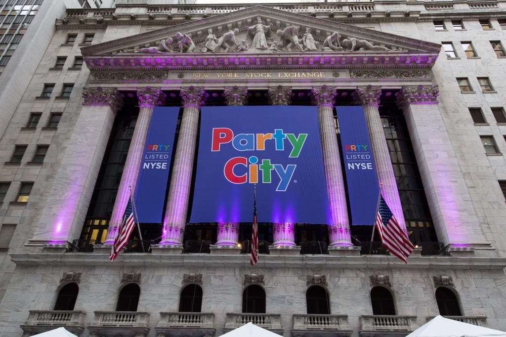 NYSE's tweet photo. Join the $PRTY outside the NYSE tomorrow morning at 9:00am http://t.co/I2bOVrTjYn