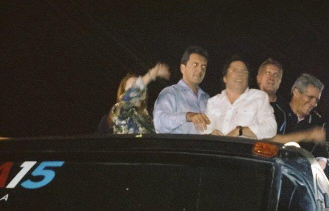 joselpallares's tweet photo. En el #MassaMovil caravana en Pte Peron con @SergioMassa @dariogiustozzi y Carlos Acuña #UnaMultitud #MassaPresidente http://t.co/wRVD5HJIe2