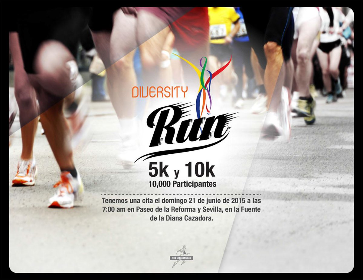 DiverCityMx's tweet photo. 1era Carrera Diversity Run de 5k y 10k #CdMx #DiversityRun #LGBT #MexicoFriendly 21Jun 2015 http://t.co/2VLgN1YGMV http://t.co/dkIvOfmmCg