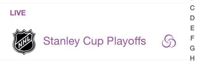 HockeyGods's tweet photo. Finally one of these Live Snapchat stories that are relevant to me http://t.co/qqAcrmCadc
