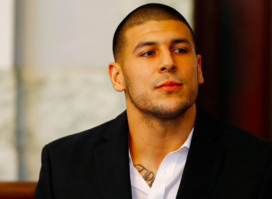 enews's tweet photo. Former Patriots player Aaron Hernandez has been found guilty of first-degree murder: http://t.co/HwKuvWM155 http://t.co/cCNDwLTHsg